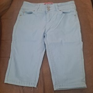 GOGO Sky Blue Women's Bermudas